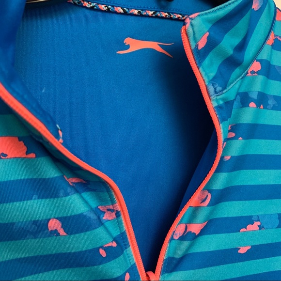 Slazenger reversible golf vest full zip up size S - Picture 3 of 6